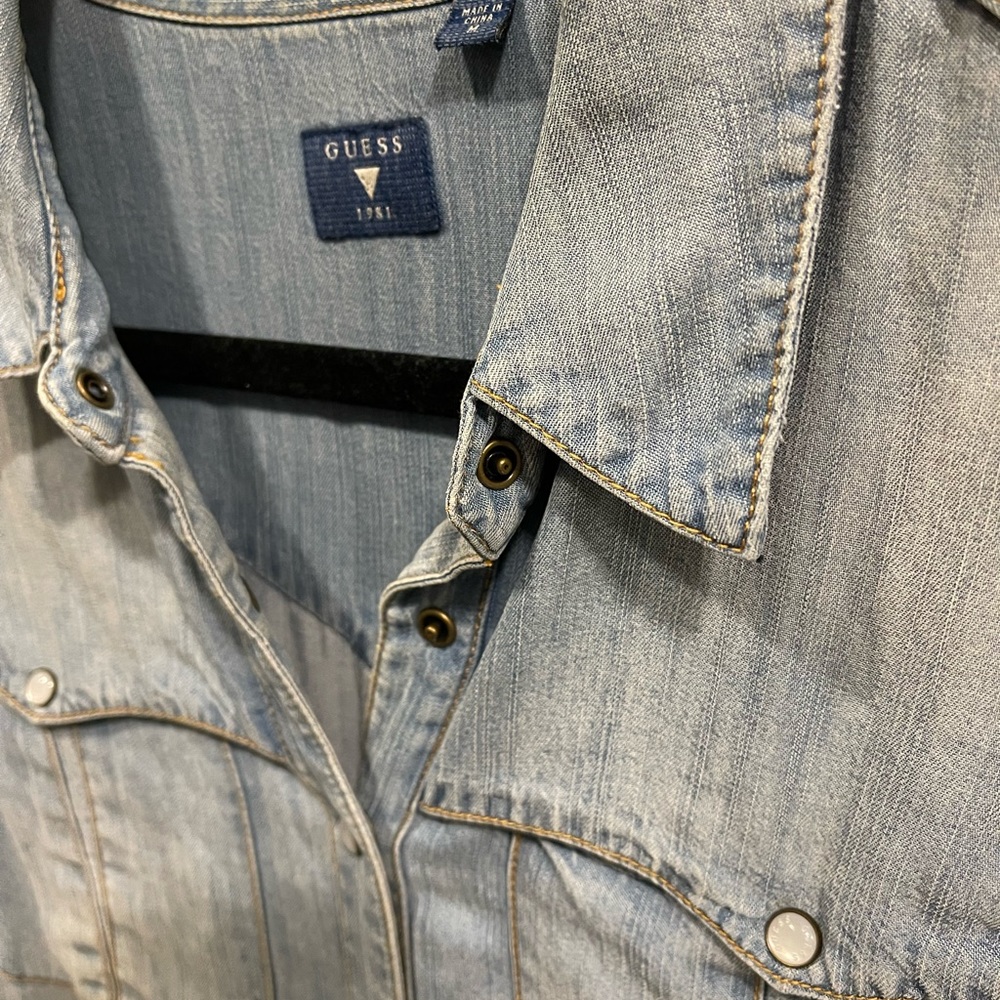Guess Jean Shirt